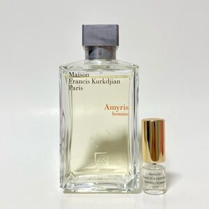 Maison Francis Kurkdjian Amyris Homme (3ml) decant